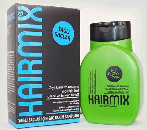 Hairmix Yağlı Saçlar İçin Şampuan